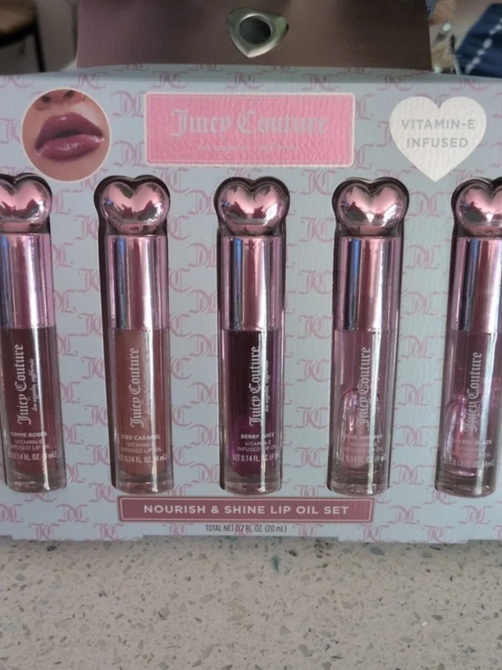 Juicy Couture 5pc set
